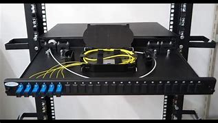 Image result for Fiber Optic Patch Panel