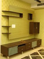 Image result for Modern TV Wall Cabinet Design for 55