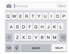 Image result for Gambar Keyboard iPhone