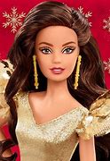 Image result for Holiday Barbie Dolls Hair