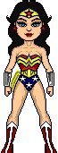 Image result for Wonder Woman Transparent