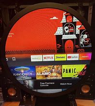 Image result for Round Screen TV