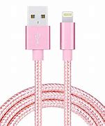 Image result for Rose Gold iPhone Charger Cable