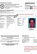 Image result for California ID Paper Copy