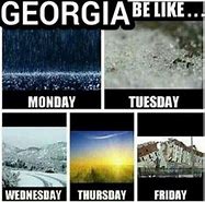 Image result for Georgia Weather Meme