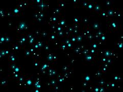 Image result for Cyan Neon Stars