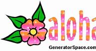 Image result for Aloha Clip Art