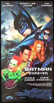 Image result for Batman Forever Poster