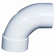 Image result for 4 Inch PVC Elbow Dimensions