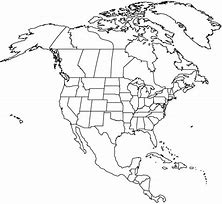 Image result for North America City Map