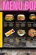 Image result for TV Menu Boards for Restaurants