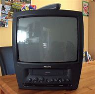 Image result for Philips Vintage CRT TV with Built in Record Player