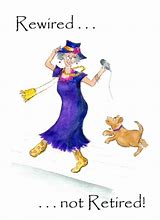 Image result for Funny Retirement Clip Art for Women
