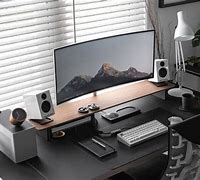 Image result for Minimalist Computer Desk Setup