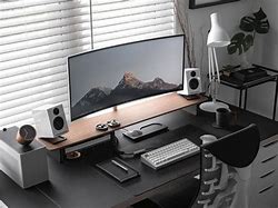 Image result for Clean and Minimal Desk Setup