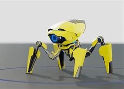 Image result for Creepy Alien Robot