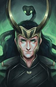 Image result for Loki Blue Eyes Fan Art