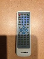Image result for Telefunken Model 1302 DVD Player Remote Control