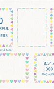 Image result for Pastel Rainbow Border for Paper