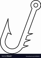 Image result for Fish Hook Symbol