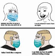 Image result for Different Types of Face Masks Funny Meme