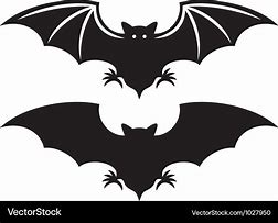 Image result for bats silhouettes clip art