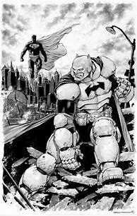 Image result for Batman vs Superman Comic Book