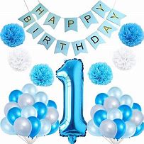 Image result for Happy Birthday Balloons Boy
