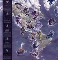 Image result for Mythical Monster Map