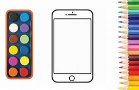 Image result for iPhone 15 Coloring Page