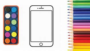 Image result for iPhone 12 Coloring Pages