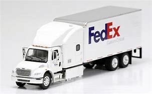 Image result for fedex toys trucks