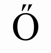 Image result for Times New Roman Capital Letters O