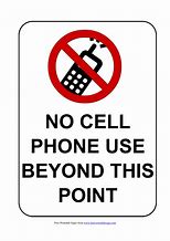 Image result for Mobile Phone Not Allowed