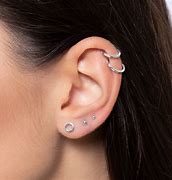 Image result for 6Mm Hoop Earrings