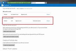 Image result for Outlook Pre Add Email Account