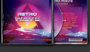 Image result for Best Retro-Wave Album Cover