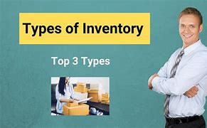 Image result for 3 Types of Inventory