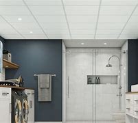 Image result for Bathroom Drop Ceiling