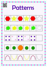 Image result for Guess Pattern for Kids