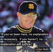 Image result for Notre Dame Football Quotes