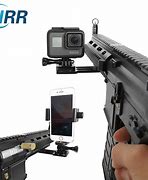 Image result for iPhone Gun Mount