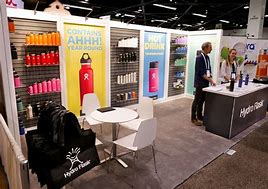 Image result for Booth Design with Logo