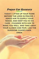 Image result for Prayers for Recovery From Surgery