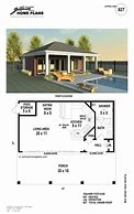Image result for 1 Bedroom Pool House Floor Plans