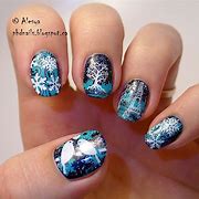 Image result for Nail Art Winter Fun