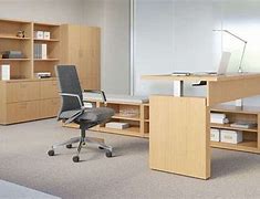 Image result for Contemporary Minimalist Office Desk