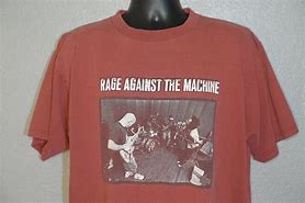 Image result for Rage Against the Machine Shirt