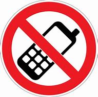 Image result for No Cell Phone Logo