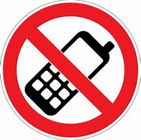 Image result for no mobile phones signs